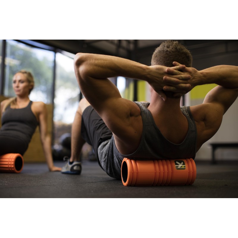 Trigger Point Blackroll Grid Fascia Roller with Free Online Videos,