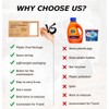 Wenge Laundry Detergent Sheets Eco-Friendly 240 Sheets No Plastic Jug,