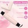 Generic 2025 New Foldable Eyeliner Stamp, Double-End Eyeliner Pencil, Long