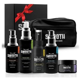 Kit De Cuidado Facial Avanzado Con Bolsa  Piel Mixta Grasa                                                                                            
