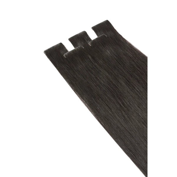 Cliphair US Off/Natural Black (#1B) Remy Royale Invisible Tape In