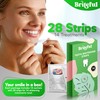 Briteful Teeth Whitening Strips - 28 Strips - Advanced Non-Peroxide