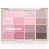 Gita 웨이크메이크 소프트 블러링 아이 팔레트 10 레이지 핑크 블러링 Wake Make Soft Blurring Eye Palette 10 Lazy Pink Blurring