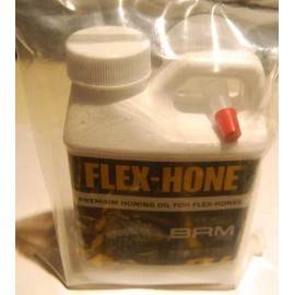 BRM #1525 240Z Fine Grit Flex-Hone for Rotors-Elimina