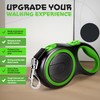 Retractable & Extendable Dog Lead/Leash, 8m Extra Long for Medium
