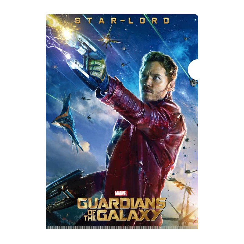 Guardians of the Galaxy Clear File Set IG4091