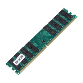 Módulo de Memoria de Transmisión DDR2 de 4 GB a 800 MHz, DDR2 4GB, Transmisión de Datos Estable 240PIN, Plug and Play, Alta Anti-Interferencia y Antiestática