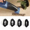 4pcs Handheld Vacuum Cleaner Filter High Strength Efficient Dust Cup