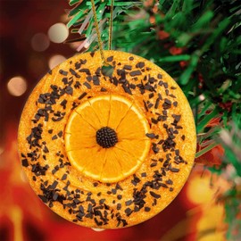 Fast Food Christmas Ornament, Stroopwafels Ornament, Food Lover Xmas Gift, Fast Food Christmas Keepsake, Holiday Stocking Stuffer, Christmas Tree Decoration Party Favors, Gift Tag, 3-Inch