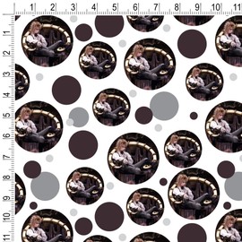 GRAPHICS & MORE Goblin King Jareth From The Labyrinth Sitting On Throne David Bowie Gift Wrap Wrapping Paper Roll