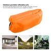 Inflatable Lounger Air Sofa Portable Foldable Comfortable Inflatable Couch with