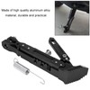 Kuuleyn Motorcycle Adjustable Kickstand, Universal Adjustable Foot Side Support Stand