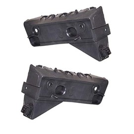 Koolzap Compatible with 02-05 A4/S4 Front Bumper Face Bar Retainer Brace Bracket Left Right Set Pair