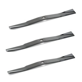 For Kubota Blades for Kubota RC72 Deck on B2150D F2560 F3060 72" Cut, Oregon 91-493(3)