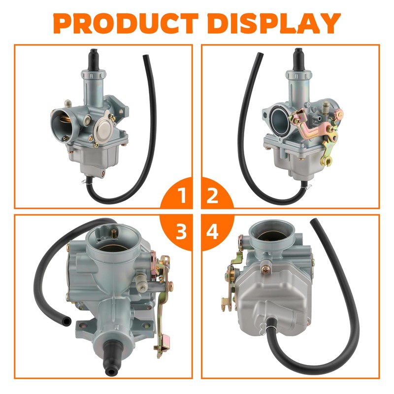 GoaMotors For Polaris Carburetor for Phoenix 200 2005-2021,Ranger RZR 170