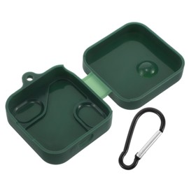 SHINEOFI Portable Earbud Holder Case for Nothing Ear Cartoon Design Comprehensive Protection Includes Carabiner Compatible with Wireless Earbuds Fun Stylish Earphone Storage