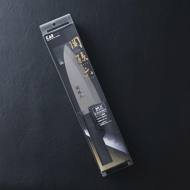 kai Seki Magoroku Kinju ST Japanese Deba Knife 165mm (AK-1102),