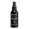 NYX Professional Makeup, Spray fijador de maquillaje mate, 60ml