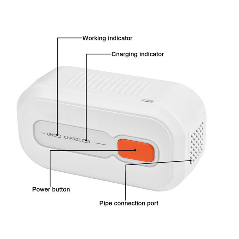 USB Breathing Machine Cleaner Professional Ozone Cleaner for Universal Breathing