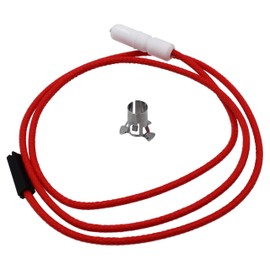 Supplying Demand W10209656 W10112313 Gas Range Surface Burner Igniter Spark Electrode with Mounting Clip Replacement Model Specific Not Universal