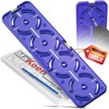 Drilling template for sockets, switch boxes with 71 mm spacing,