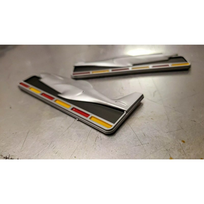 Mustang 2015 - 2021 Mustang Roush Badge - P51 Style