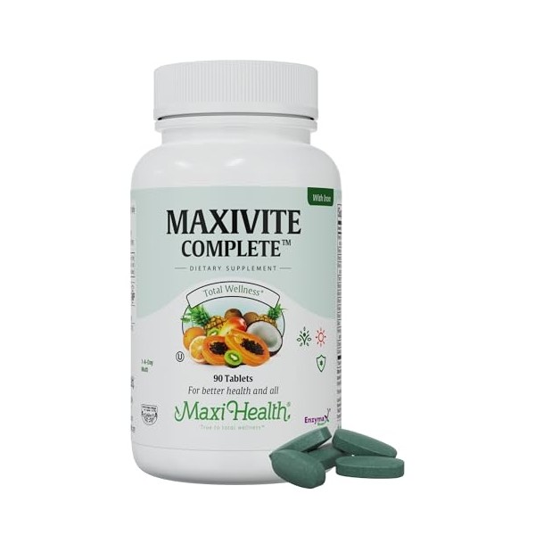 Maxi Health Complete Once Daily Vitamins for Men & Women