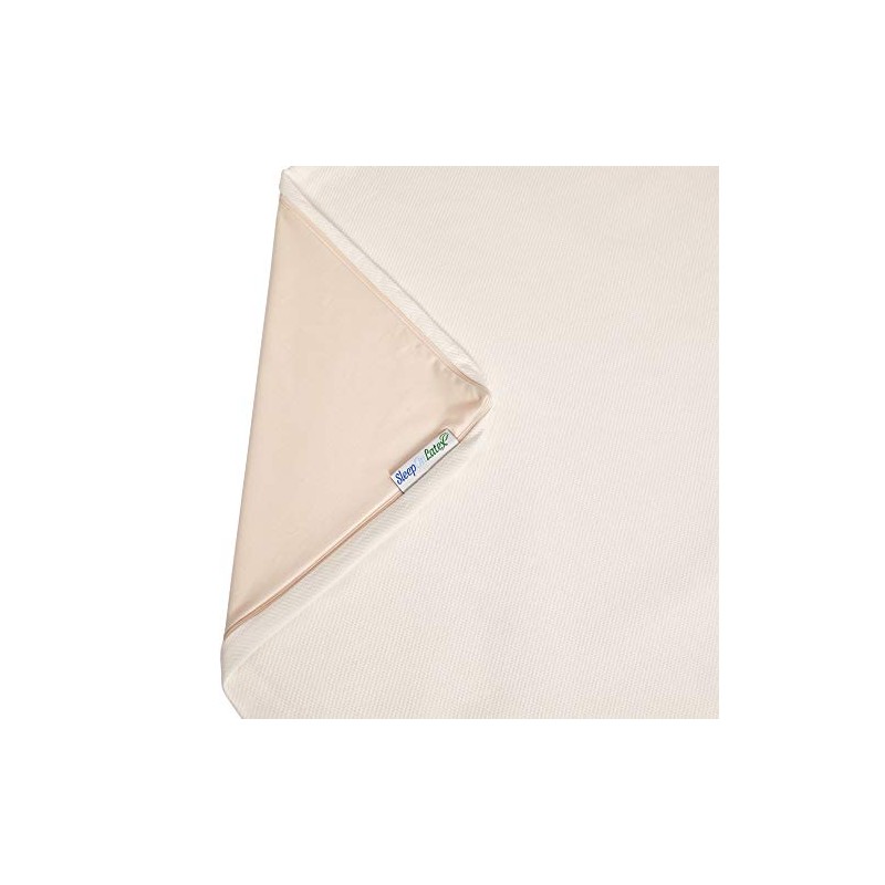 Sleep On - Funda para colchón de látex, 7,6 cm