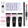 Nail Gel Kit 15ml Safe Reliable Quick Extension Extension Nail