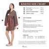 Kimono Boho for Women - 100% Polyester Hook and Loop