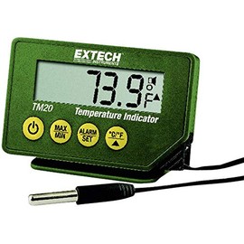 Extech TM20 Temperatur-Messgerät -40 up to +70°C Fühler-Typ K