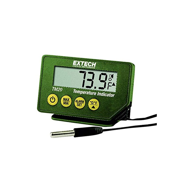 Extech TM20 Temperatur-Messgerät -40 up to +70°C Fühler-Typ K