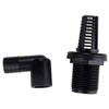Aquatics 1 - Inch Bulkhead Fitting Kit Fit Sch40 1"_AB