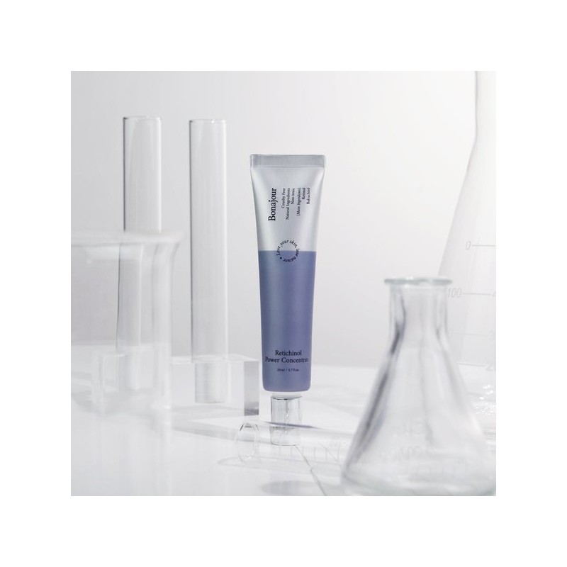 Bonajour 레티치놀 파워 컨센트레이트 크림 20ml Retinol Power Concentrate Cream