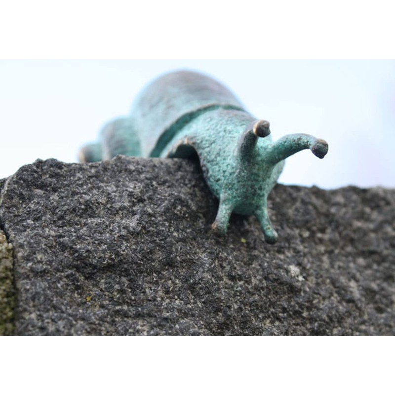 Beautiful Bronze Small Scroll
