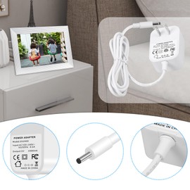 Sigely 5V2A Power, Replacement for Aura Carver AF900 AF100 SR-A30502000U2 Power Adapter, with 5.2FT Power Cord