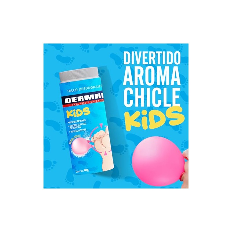 Derman Talco Des Kids 80g, Pack of 1