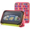 PUNCHCASE By Leslie Hsu Ace Zip Around Standing Case, Pink
