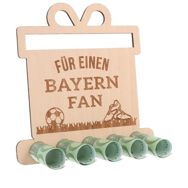 Spruchreif Original Wooden Money Gifts | Wooden Gifts | Gift