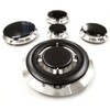 JPshop - Kit 4 Compatible Gas Cooker Compatible with Smeg
