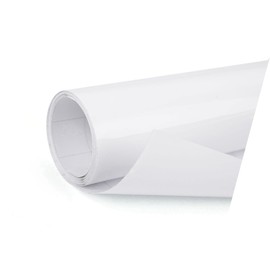 Hihaha Gloss White Bubble Free Car Vinyl Film Sticker Decal 152cm x 30cm Durable Material