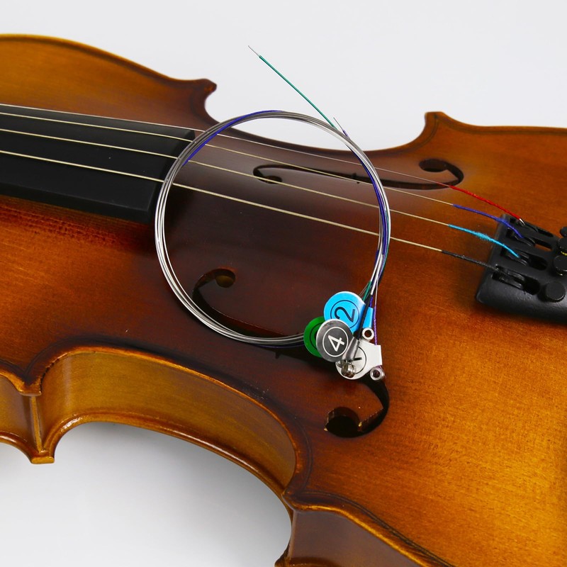 Danchet Violin Strings 4/4 Full Set Senior Level, Ball End,