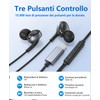 EOUOKU 2er Pack USB C Kopfhörer