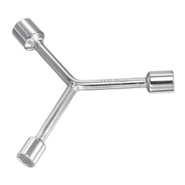 sourcing map Y Type 3 Way Hex Socket Wrench, 11mm 13mm 15mm Combination Repair Spanner Tool, 3-inch
