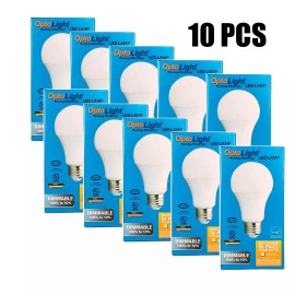 Optolight Optplight Led Light Bulb 2700k Warm White 800 lumens dimmable BR30 10PCS SET