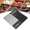 Electronic Scale with Solar Calculator 0.1g High Accuracy Multiple Units