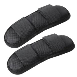 Gkhlg 2 Pack Extra Thick Shoulder Strap Pads with Anti-Slip Design Removable for Backpacks Bags and Luggage Backpack Strap Pads Comfortable Durable and Easy to Install