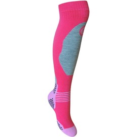i-Smalls Kids/Girls Winter Thermal High Performance Ski Socks With Extra Cushioning available in 3 Sizes 3 pack 4-6