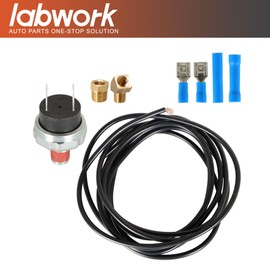 labwork Transmission High Gear Lock up Switch Kit Replacement for 74416AK TH 700R4 4L60 2004R k013