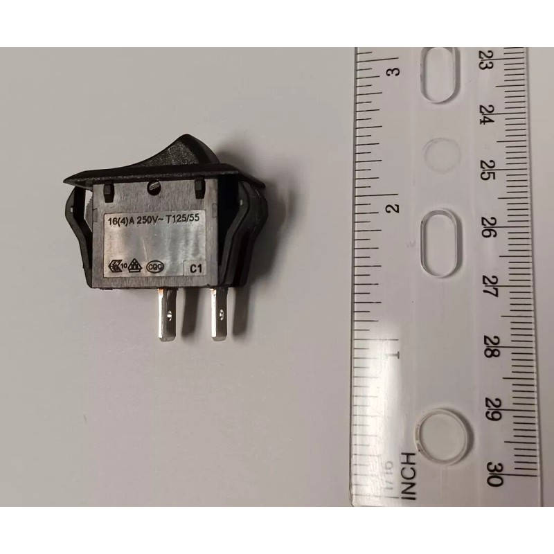 Canal 501S HB Series Rocker Switch 16A 250VAC T125/55, New,